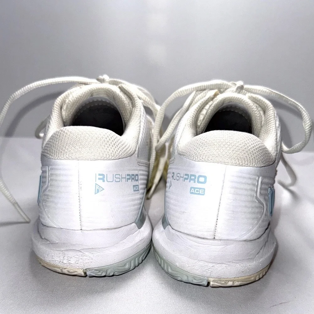 Wilson White Athletic Shoes